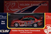 1:43 Classic Carlectables 1002-1 Mark Skaife - Holden Racing Team